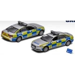 Coche de la era au22a60901 Audi A6 Reino Unido coche de policía 'PSNI policía' 1/64 - Imagen 1 de 1