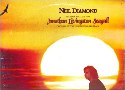 NEIL DIAMOND-Jonathan Livingston Seagull- Motion Pict. Soundtrack 12" LP VG EST - Image 1 of 2