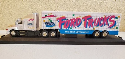 1995 Ford Semi Tractor Trailer, Limited Edition 1 of 2000, 1:64 Racing Champions - Image 1 of 4