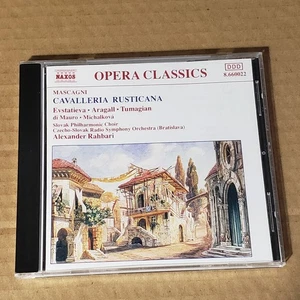 ~Mascagni: Cavalleria Rusticana~ (p)(c)1992 Audio Music CD VG+/EX! - Bild 1 von 7