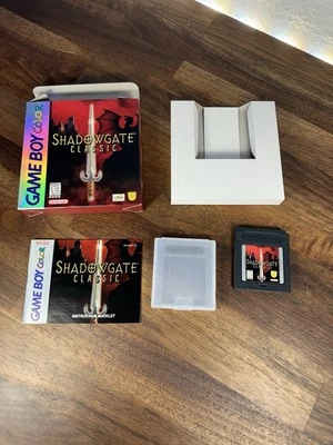 Shadowgate Classic (Nintendo Game Boy Color, 1999) completo-- Ótimo! :) - Imagem 1 de 4