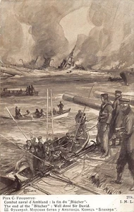 World War One - Kaiserliche Marine - SMS Blücher - Sunk during the Battle of Dog - Picture 1 of 2