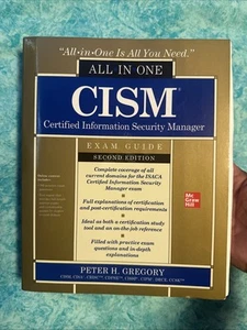 CISM Certified Information Security Manager All-in-one ~ Second Edition ~ Used - Picture 1 of 18