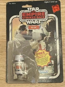 R5-D4 komplette 77 Back-A Star Wars Kenner Figur mit Originalkarte - Bild 1 von 21
