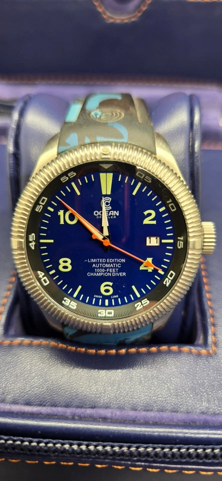 Ocean Crawler Champion Diver - Limited Edition - Mulberry - Image 1 of 4