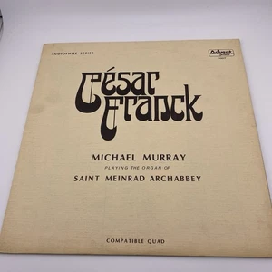 Michael Murray César Franck Organ Works St. Meinrad Archabbey Advent Records LP - Bild 1 von 10
