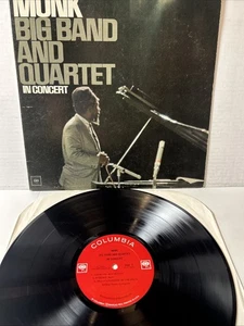 MONK BIG BAND AND QUARTET IN CONCERT! CL 2164 - 1964 Rare Mono - Picture 1 of 7