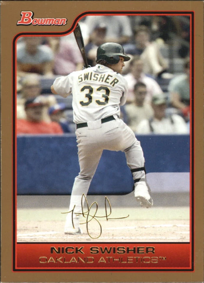 A3017- 2006 Bowman Gold Baseball Card #s 1-220 -You Pick- 15+ FREE US SHIP - Image 1 of 1