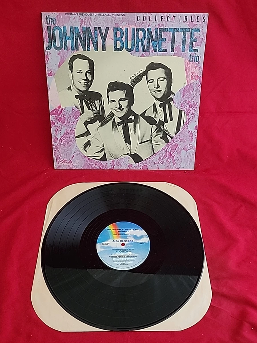 Johnny Burnette Vinyl Records for sale - eBay