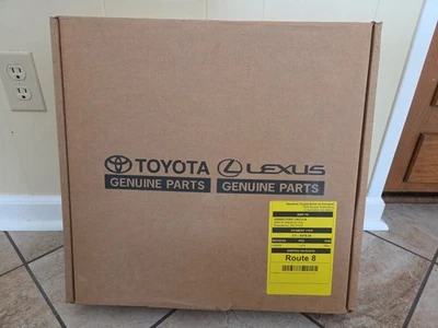 Equipo original conductor lado izquierdo cuarto ventana vidrio Toyota RAV4 2019-2025  Foto 1 de 2