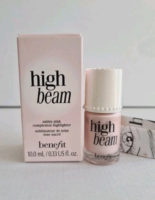 Benefit High Beam 10ml Large Size Highlighter BNIB Genuine FREE FAST P&P  - Image 1 of 4