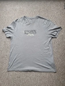 All Saints T Shirt Herren Medium hellgrün - Bild 1 von 6