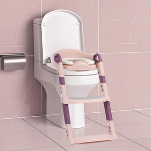 Toilettentrainer Toilettenstuhl Toilettensitz Sitz mit Treppe Leiter für Jvvwpdj - Bild 1 von 24