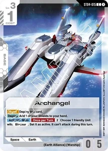 Archangel - ST04-015 NM - Gundam TCG Card Game - Bild 1 von 1