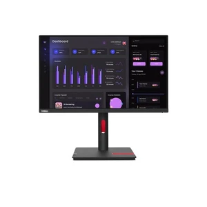 Lenovo ThinkVision T24i-30 23.8" 1920 x 1080 Full HD IPS LED Flat Monitor - Picture 1 of 8