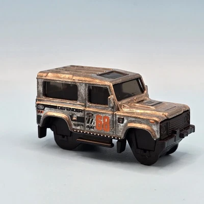 Hot Wheels 2025 Zamac Land Rover Defender 90 - sin girar sin ruedas Foto 1 de 4
