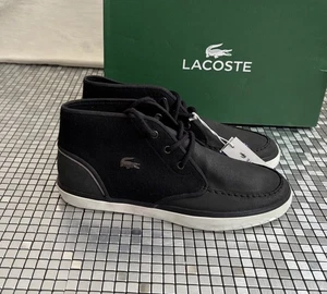 Lacoste Mens Ex-Shop Displays Mens Mid Trainers Size UK 7 EUR 40.5 - Picture 1 of 11