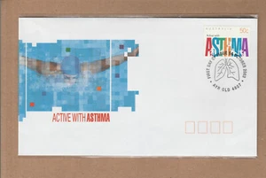 2003 Active With Asthma FDC - Picture 1 of 2