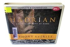 CD AUDIOBOOK Hadrian and the Triumph of Rome Anthony Everitt ADULT R18 13hrs 30m