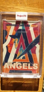 2021 Topps Project70 Shohei Ohtani 1967 Topps By Matt Taylor #330 Angels - Bild 1 von 2