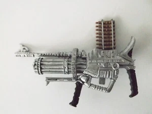 Toy Gatling Gun Plactic w/Rotating Barrow Great For Action Figures - Picture 1 of 3