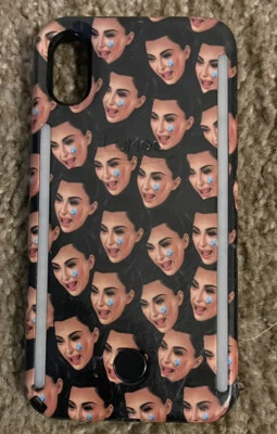 Funda iphone X de LuMee The Famous Kim K (ver Medidas) 💎💎 Foto 1 de 4