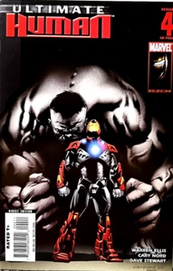 Ultimate Human Marvel #4 Warren Ellis Iron Man vs Hulk Cary Nord Cover (Marvel) - Picture 1 of 9