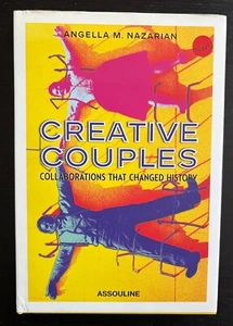 CREATIVE COUPLES - A. NAZARIAN - SIGNED - 1ST ED. - 2019 - DJ - ASSOULINE. - Foto 1 di 15