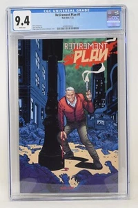 Plan de jubilación 1 mala idea 2022 CGC 9.4 Matt Kindt - Imagen 1 de 1