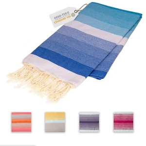 Sandrella Hamamtuch Sauna Damen & Herren groß Baumwolle Strandtuch Decke Pool - Bild 1 von 10