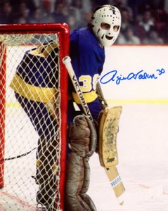 ROGIE VACHON SIGNED AUTOGRAPHED 8x10 PHOTO LOS ANGELES KINGS LEGEND BECKETT BAS - Picture 1 of 2