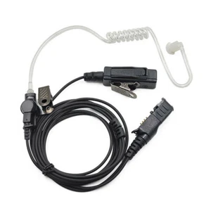 Multi-Pin Plug Headset For Motorola XiR P6600 P6620 P6628 E8608 Walkie Talkie - Photo 1/6