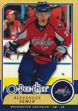2008-09 O-Pee-Chee Hockey OPC Metal X #108 Alexander Semin