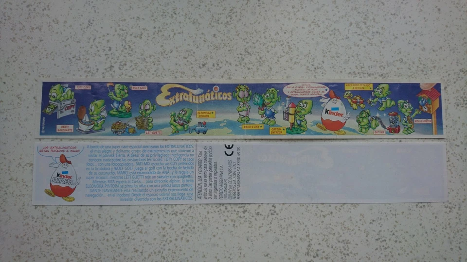 BPZ "Extralunaticos" 2000 MEX - Bild 1 von 1