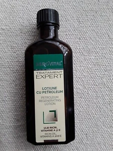 original gerovital treatment expert petroleum hair regenerating lotion 100ml
