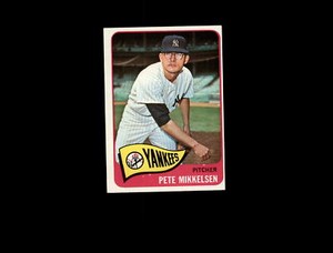 1965 Topps 177 Pete Mikkelsen POOR #D867137
