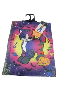RETRO Vintage Notebook Halloween Costume Inspired by Lisa Frank Cat Kid or Adult - Picture 1 of 4