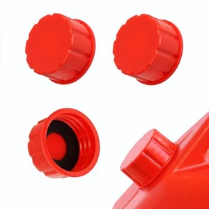 4 PCS 1/2/5 Gallon Gas Can Cap -Perfect Replacement Lid for Gasoline Cans Fit... - Picture 1 of 7