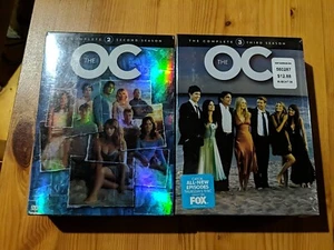 LOT of 2 THE OC: Seasons 2 & 3 (DVD Box Sets) Sealed Brand New - Picture 1 of 7