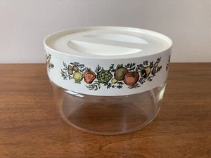 Pyrex Spice of Life Canister 6 tazas capacidad ver y almacenar vidrio verduras de colección - Imagen 1 de 7
