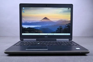 Dell Precision 7520 - Quadro M2200 - Xeon E3-1535MV6 - 32GB - 256GB M.2 - W11P#8 - Imagen 1 de 7