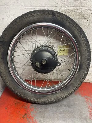 Yamaha Rx50 Midnight Special 1983 buje de rueda trasera bonito Foto 1 de 4