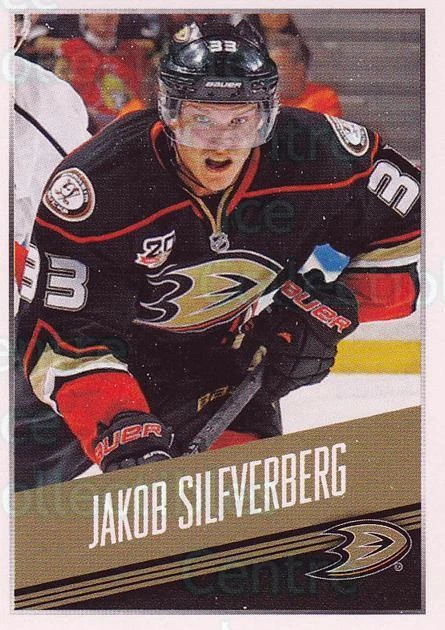 2014-15 Panini Stickers #241 Jakob Silfverberg - Image 1 of 1