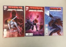 Shadowland Daughters Of The Shadow 1-3 Set 1 2 3 Marvel Comics 2010 (DS01)
