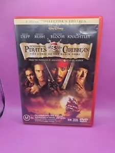 Pirates of the Caribbean DVD - The Curse of the Black Pearl Collectors Edition* - Picture 1 of 2