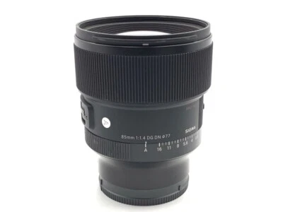 Near Mint Sigma 85mm F/1.4 DG DN Art Portrait Prime Lens for Sony E-Mount #20100 - Image 1 of 3