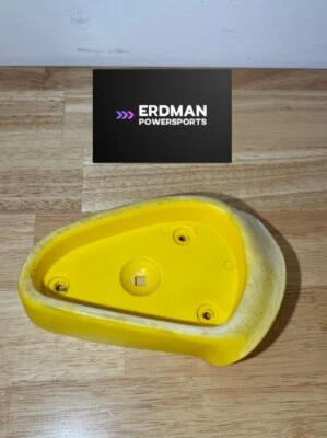 1996-1998 Sea-Doo XP SPX SP OEM корпус зеркала для левой руки в сборе (желтый) - Изображение 1 из 4