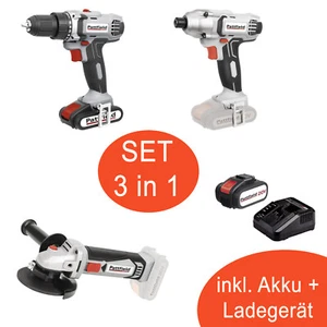 Akkuschrauber Winkelschleifer Schlagbohrschrauber Akku 20V SET Einhell Pattfield - Bild 1 von 9