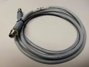 Balluff (anteriormente Datalogic) - CBL-1481-02 Cable de caída Thinnet macho / macho 2M - Imagen 1 de 3