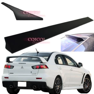 Unpainted V1 type roof spoiler for 09~17 Mitsubishi Lancer Evolution X sedan ◎ - Foto 1 di 3